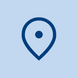 Map pin icon for our pharmacy location