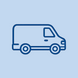Prescription delivery icon